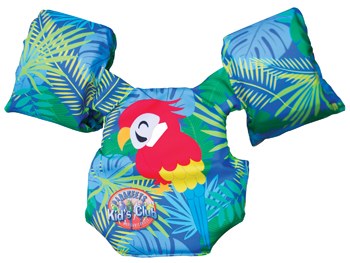 Child Soft Vest Approved  - Parakeet - From Margaritaville
