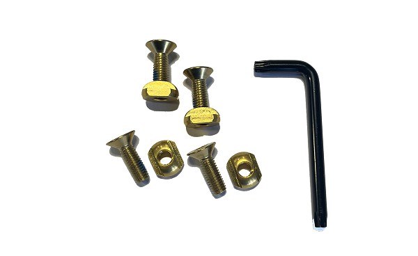Slingshot Board Mount Hardware Kit 1 - Set of 4