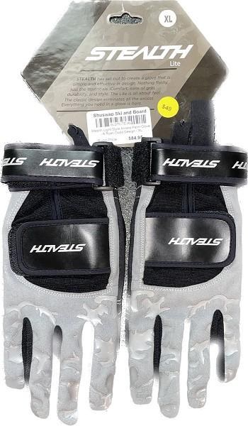 Stealth Light Style Amara Palm Glove  - Large