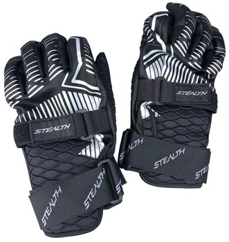 Stealth Bomber Amara Palm Waterski Gloves  - A Ryan Dodd Design - 2XL