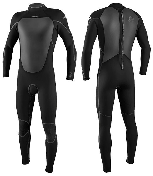 ONeill Men's Heat 4/3 Full Length Wetsuit -2XLS
