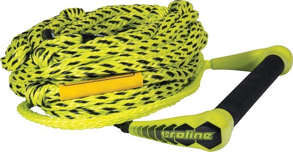 Proline 8 Section Waterski Rope with Floating Rec Handle - Shuswap