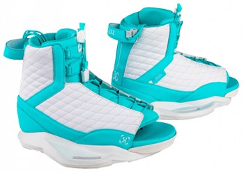 Ronix Luxe Women's Wakeboard Bindings - 8-10.5
