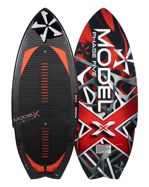 26 Phase 5 Model X Premium Hybrid Wakesurfer - 53 inch