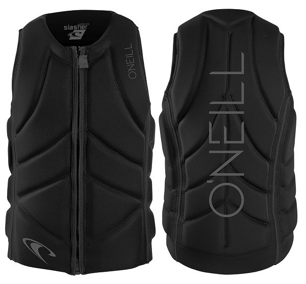 Oneill Mens Slasher Vest - Black - 4XL