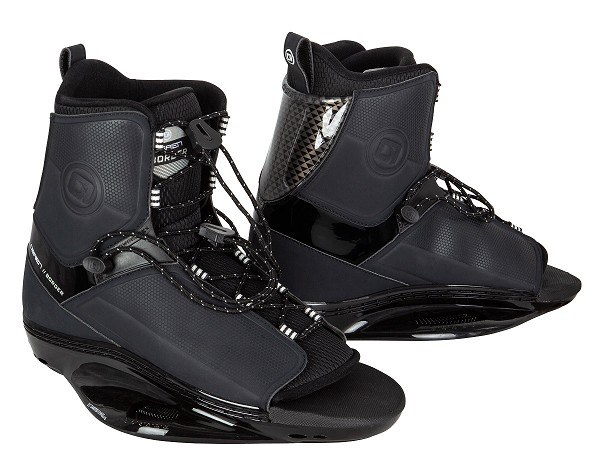 2025 O'Brien Border Wakeboard Bindings - 10 to 12
