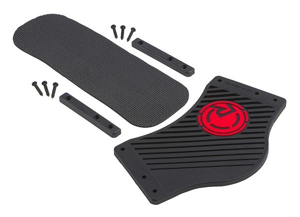 Radar Rear Toe Strap Complete - Junior Combo Replacement