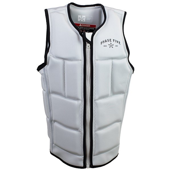 Phase 5 Men's Comp Front Zip Vest - Grey - S