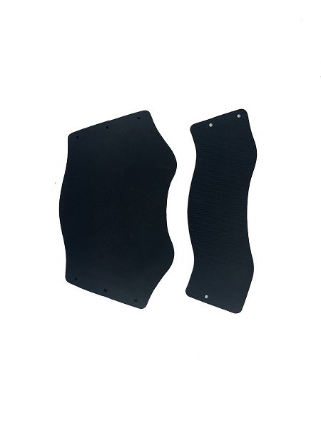 Rear Toe Strap & Overlay - Small