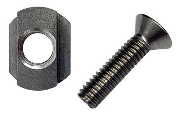 Slingshot Board Mount Nut & Bolt - M8 - Each