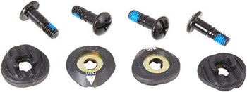 Ronix Baseless Boot Hardware - M6 Round