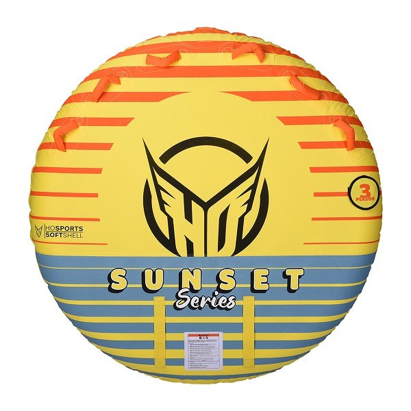 HO Sunset 3 - 3 Person 70 inch Lay-on Towable Tube