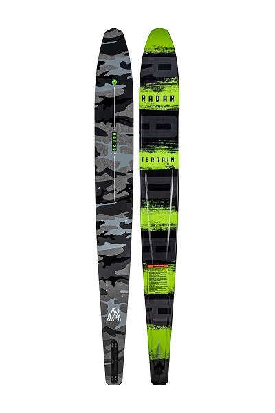 Radar Terrain Slalom Waterski Blank - 65 inch