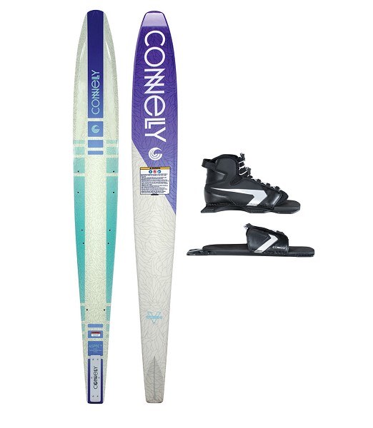 Connelly Women's Aspect Slalom 65" with Shadow Front & Adj. RTP
