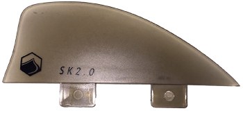 Liquid Force SK 2.0 inch Wakesurf Fin - Each