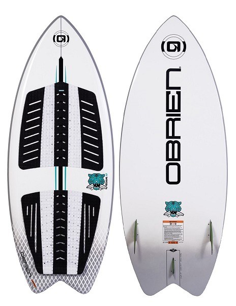 O'Brien Revival V2 Surf Style Wakesurfer - 53 inch