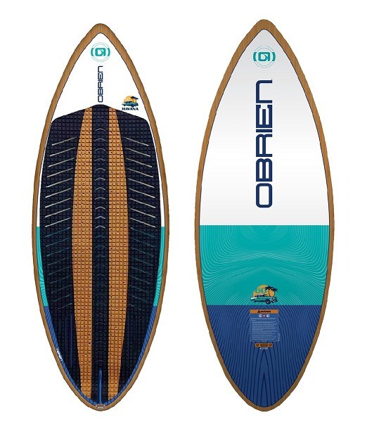 O'Brien Havana Skim Style Wakesurfer - 56 inch