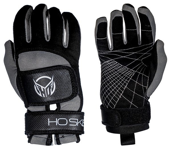 HO Unisex Pro Grip Waterski and Wakeboard Gloves - Small
