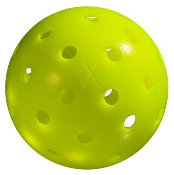 X-40 Outdoor Yellow Pickleball Each - by Franklin
