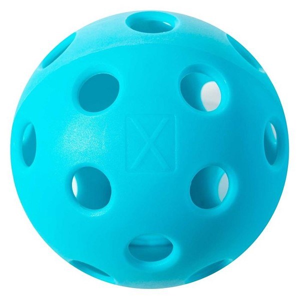 X-26 Indoor Blue Pickleball Each - by Franklin