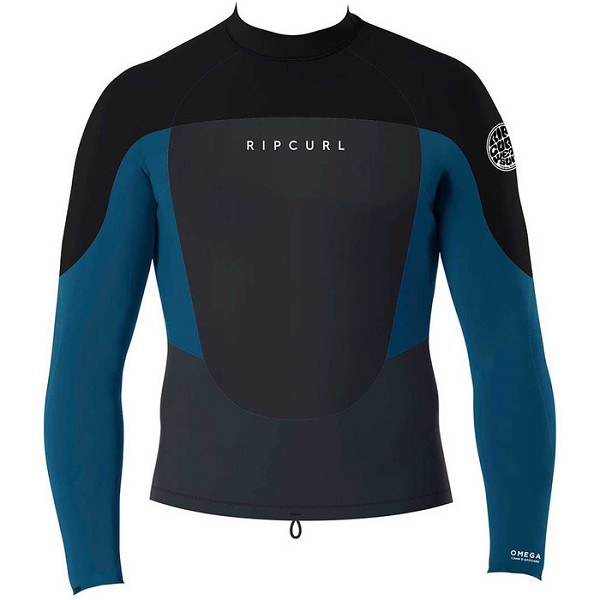 Men's Long Sleeve Neoprene Top - M  - Pullover by Rip Curl