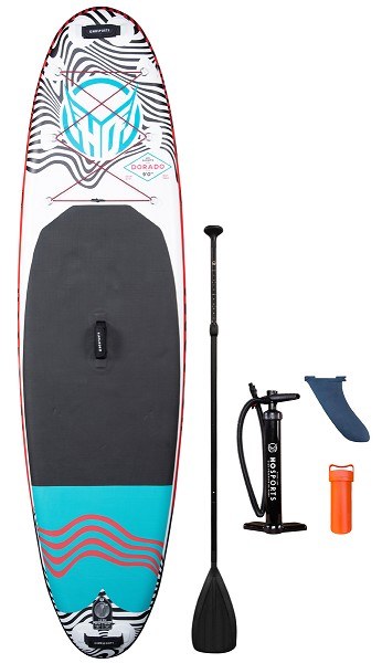 HO Dorado Inflatable Stand Up Paddle Board - 9'