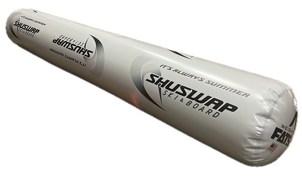 Fat Sac 10 Foot by 20 inch Inflatable Party & Dock - Boat Bumper