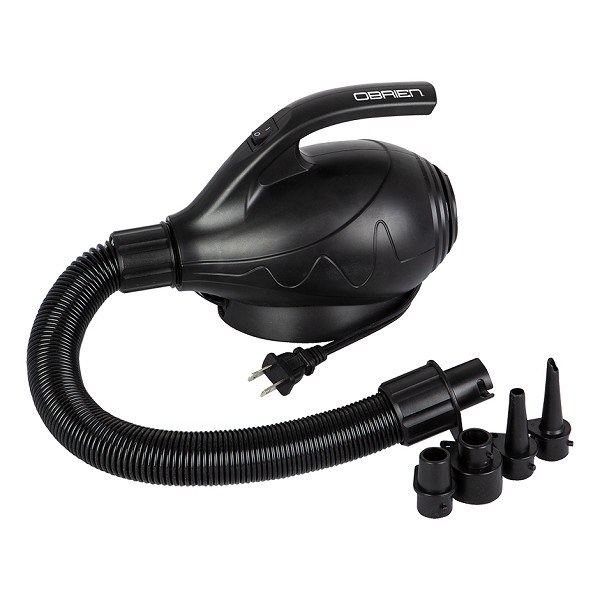 Black 2.2 High Pressure 110V Tube Inflator - by O'Brien