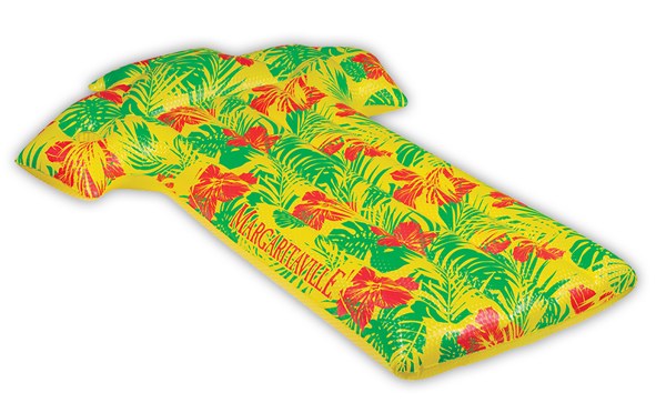 Parrot T-Shirt Pool Float - from Margaritaville