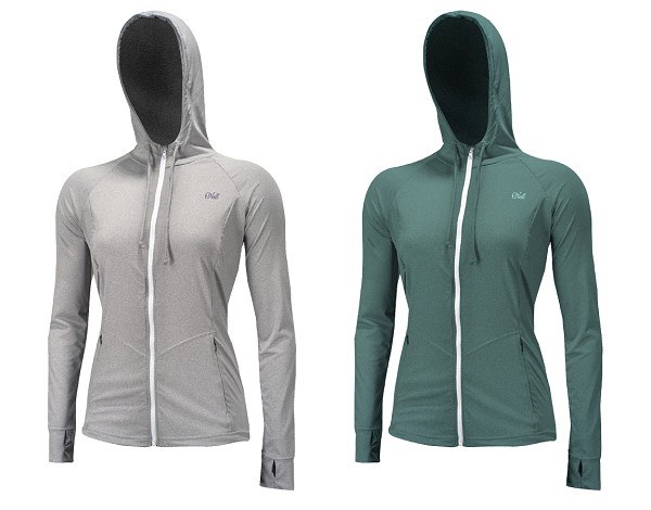 ON Women Blueprint Zip Hoodie - L