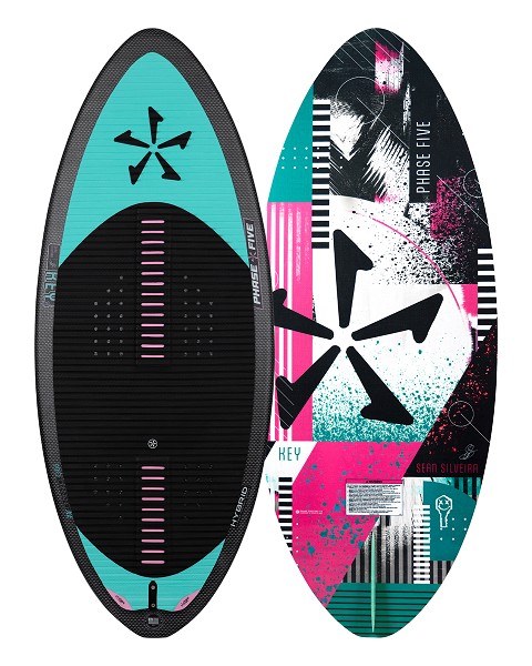 26 Phase 5 Key V2 Premium Skim Style Wakesurfer - 46 inch