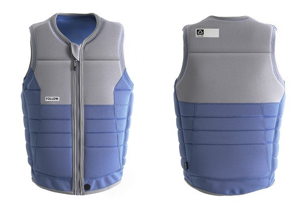 Follow Sovereign Impact Vest - Teen