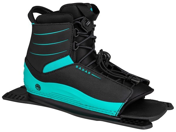Radar Lyric Women's Waterski Binding - Rear - Small