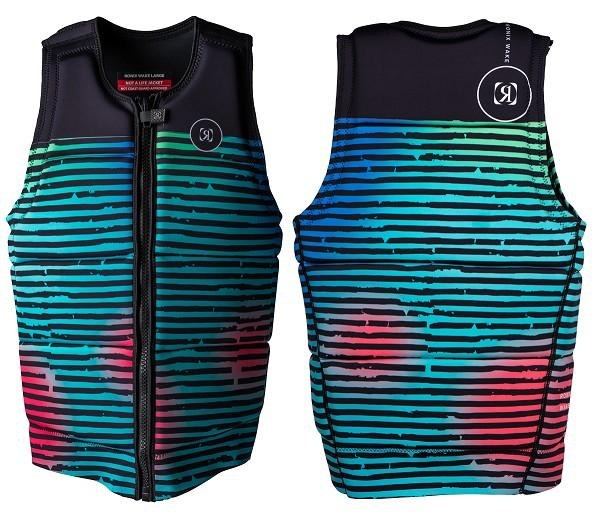Ronix Men Bright Stripes Vest - M