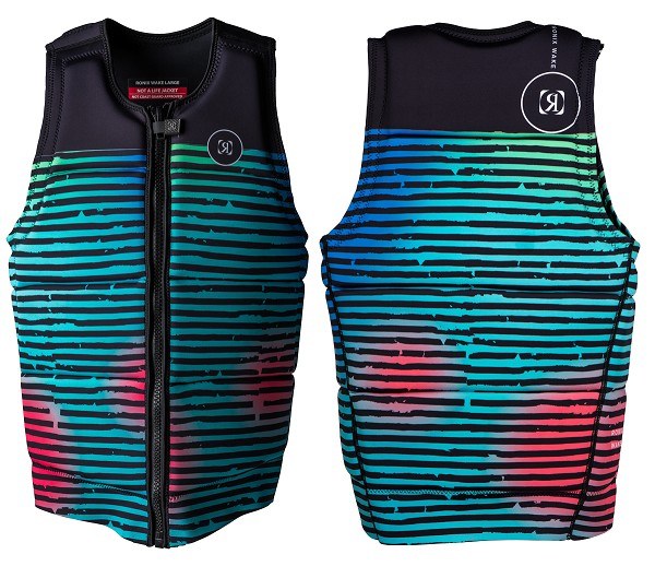 Ronix Men Bright Stripes Vest - XS