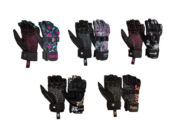 Radar Lyric Women's Inside Out Waterski and Wakeboard Gloves - XS