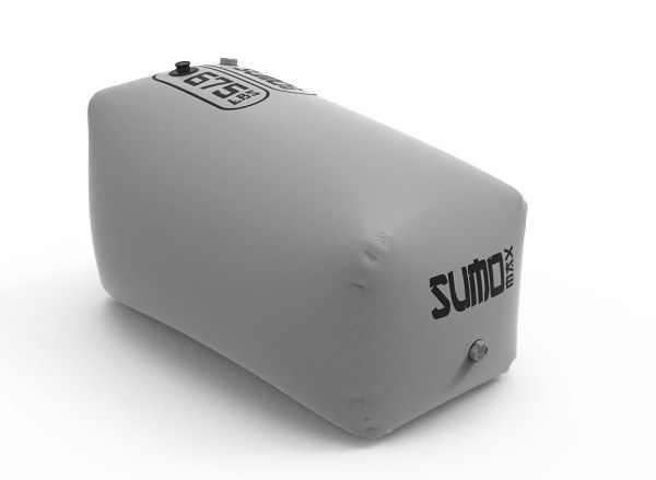 675 lb Wedge Sumo 40" L x 19" W x 19"-17" H Ballast Bag by Sumo