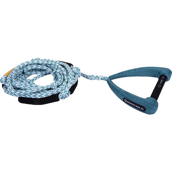 HY ARC 25' Wksrf Rope & Handle - Orange