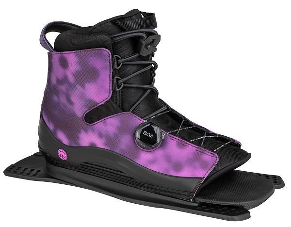 Radar Lyric BOA Women's Waterski Binding - Rear - Small