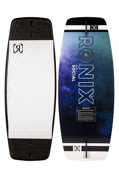 Ronix Social Compression Molded Wakeskate - 42 inch
