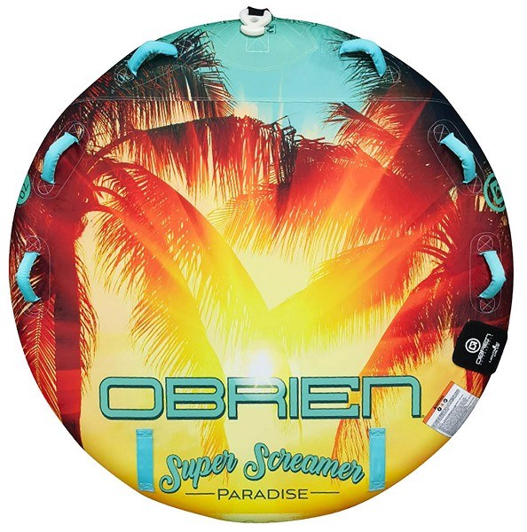 Paradise Super Screamer 70 inch 2 Person Flat Tube - by O'Brien
