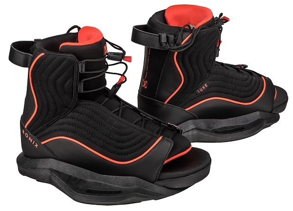 Ronix Luxe Women's Wakeboard Bindings - Size 6 to 8.5