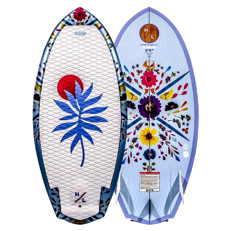2026 Hyperlite Good Daze Girl's Hybrid Style Wakesurfer - 45 inch