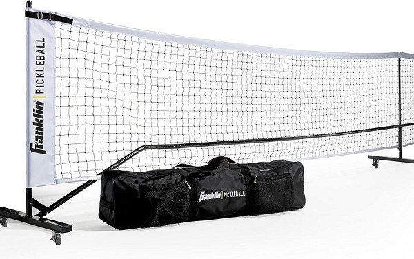 Portable Pickleball Net with Wheels - by Franklin