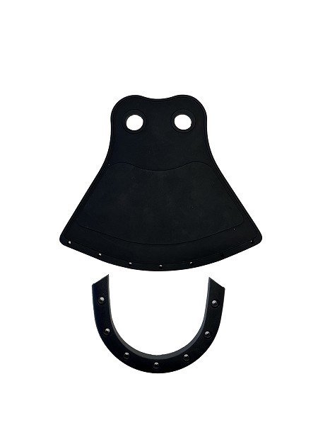 HO Blaze Binding Heel Rubber - Adult