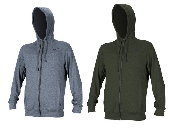 ON Mens Blueprint Zip Hoodie - 2XL