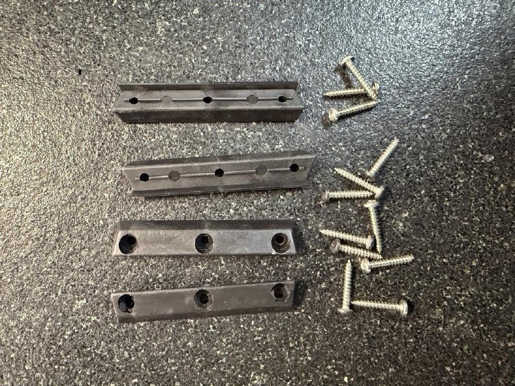 SKYSKI - ABS Binding Rails & Screws