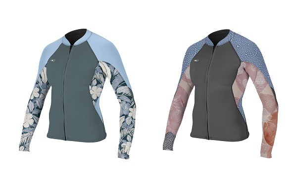 ON Women Bahia 1/.5 mm Full Zip - 4