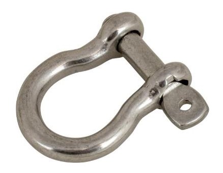 Stainless Shackle 5/16 inch - by Sea Dog