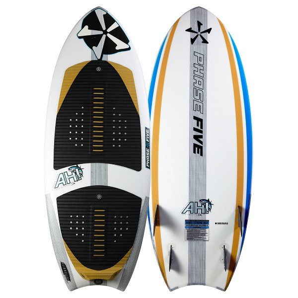25 Phase 5 AHI Surf Style Wakesurfer - 56 inch